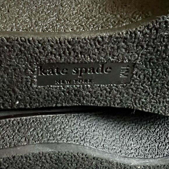 New Unworn Kate Spade Black Cagney New York Puffer Boots Sz 11 - Picture 7 of 10